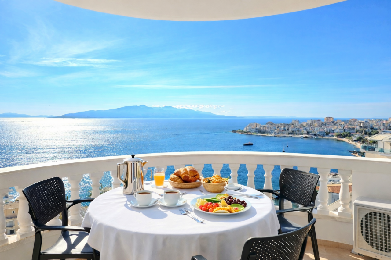 Real Estate For Sale In Saranda Albania With Two Bedrooms